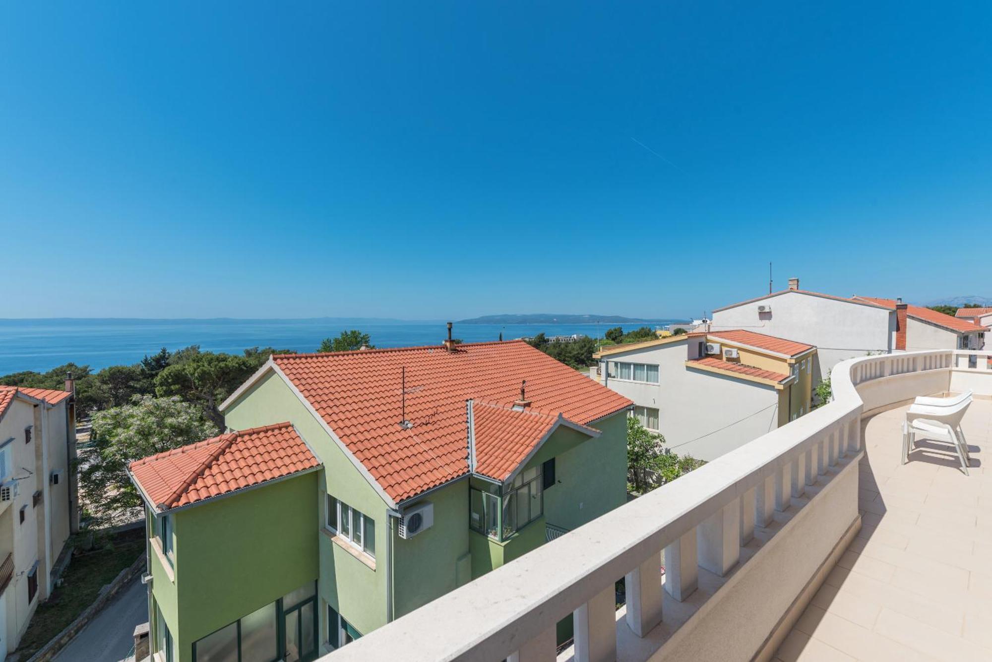 מאקרסקה Apartman Filipovic מראה חיצוני תמונה