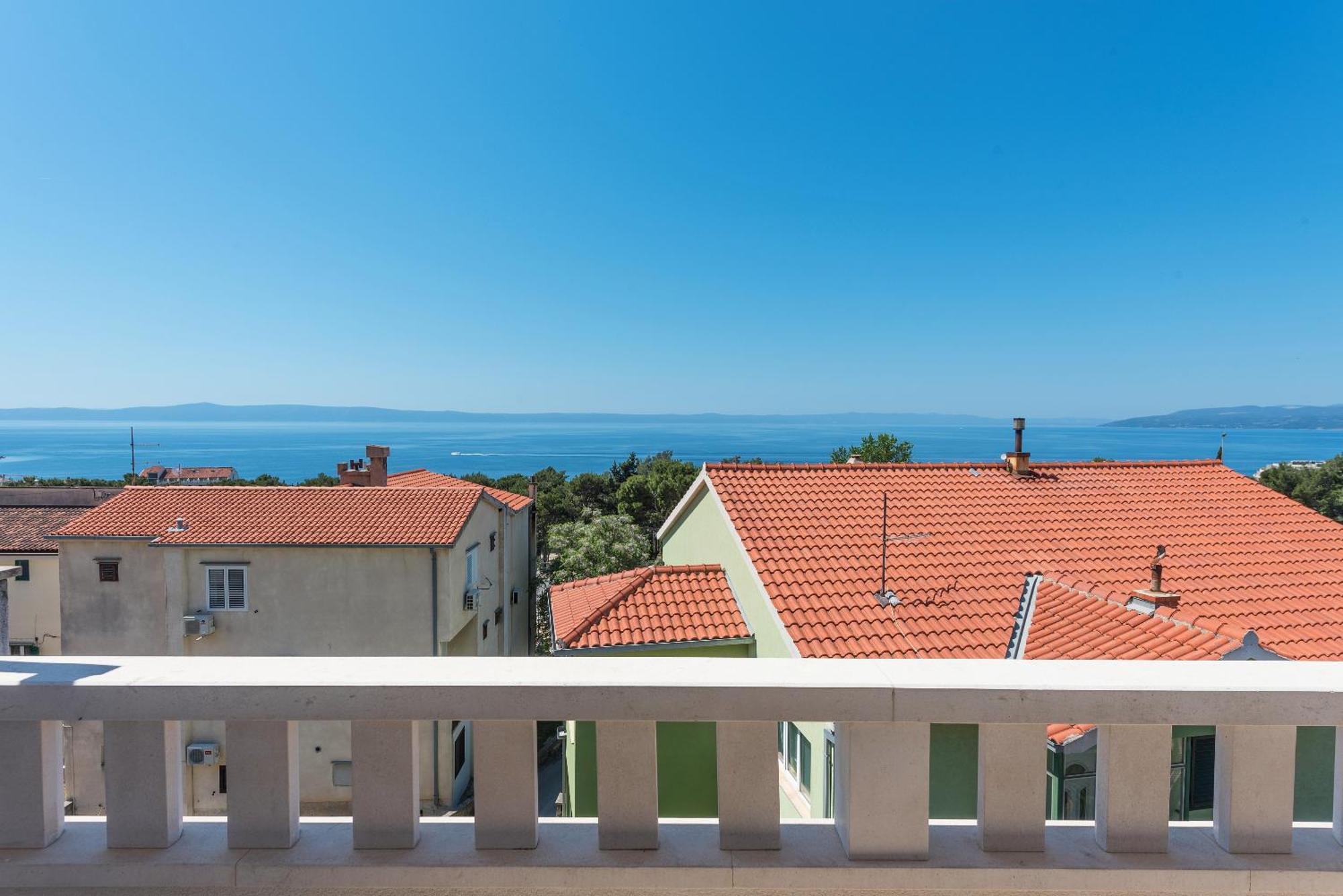 מאקרסקה Apartman Filipovic מראה חיצוני תמונה