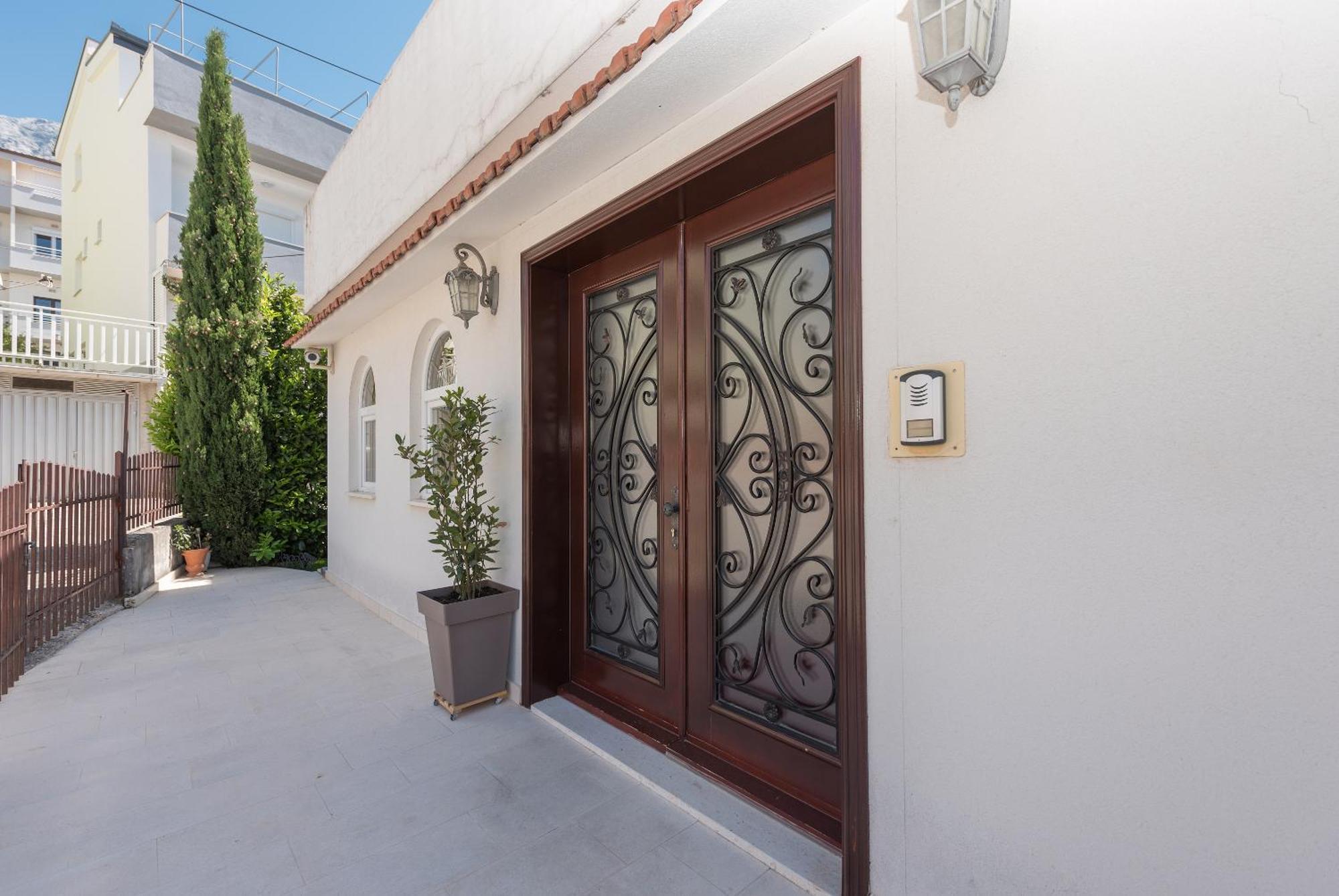 מאקרסקה Apartman Filipovic מראה חיצוני תמונה