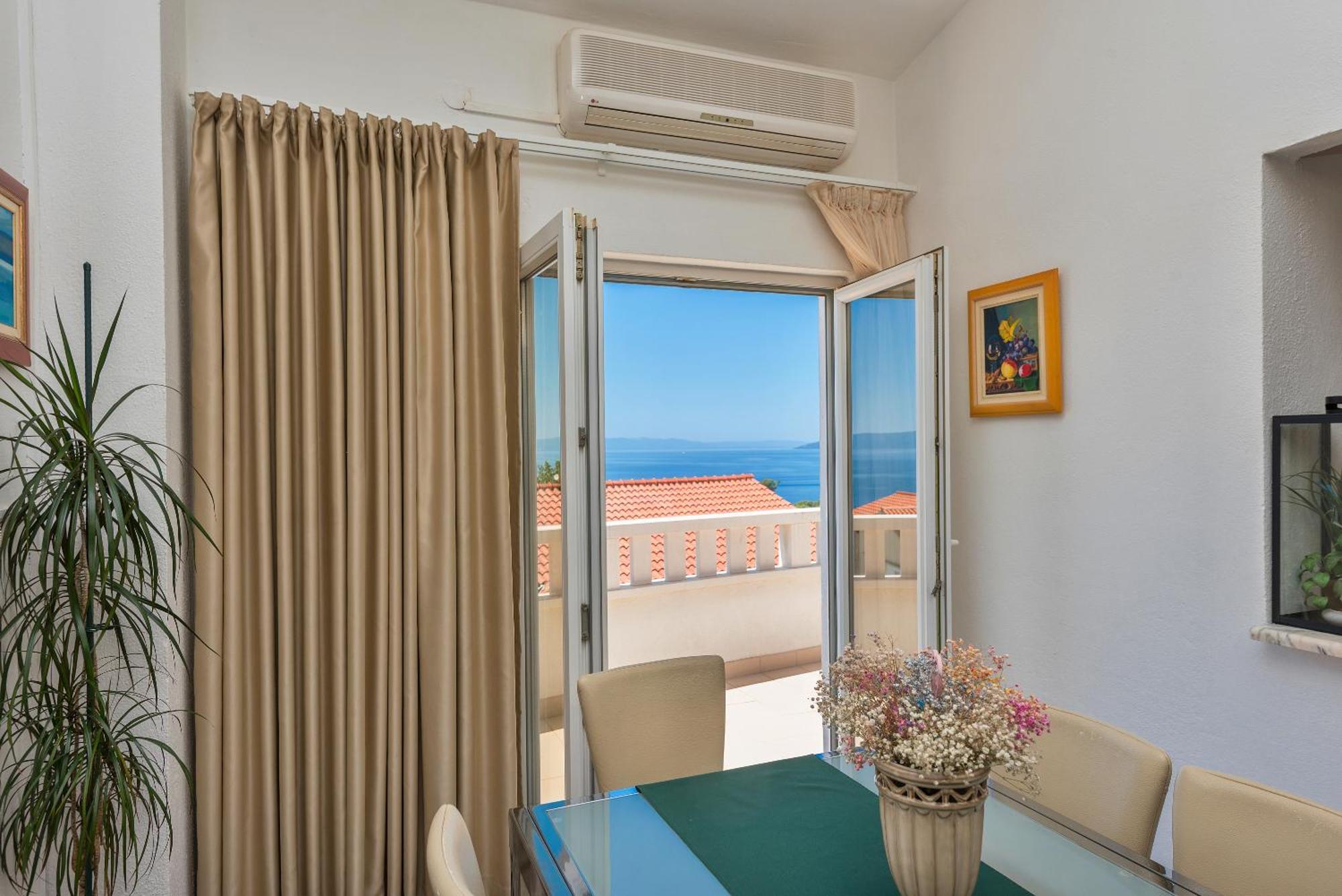 מאקרסקה Apartman Filipovic מראה חיצוני תמונה