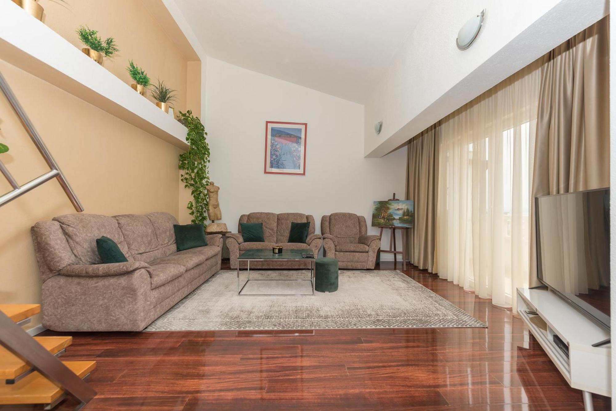מאקרסקה Apartman Filipovic מראה חיצוני תמונה