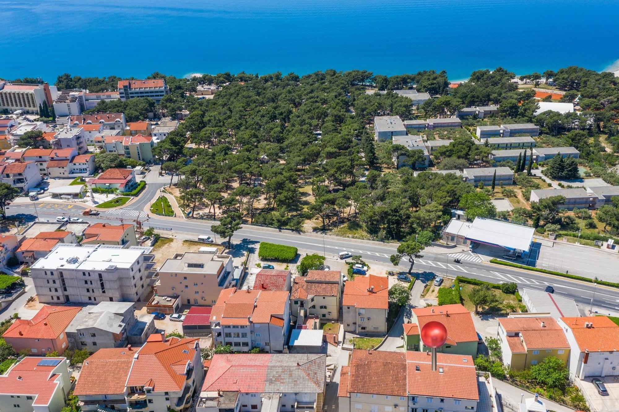 מאקרסקה Apartman Filipovic מראה חיצוני תמונה