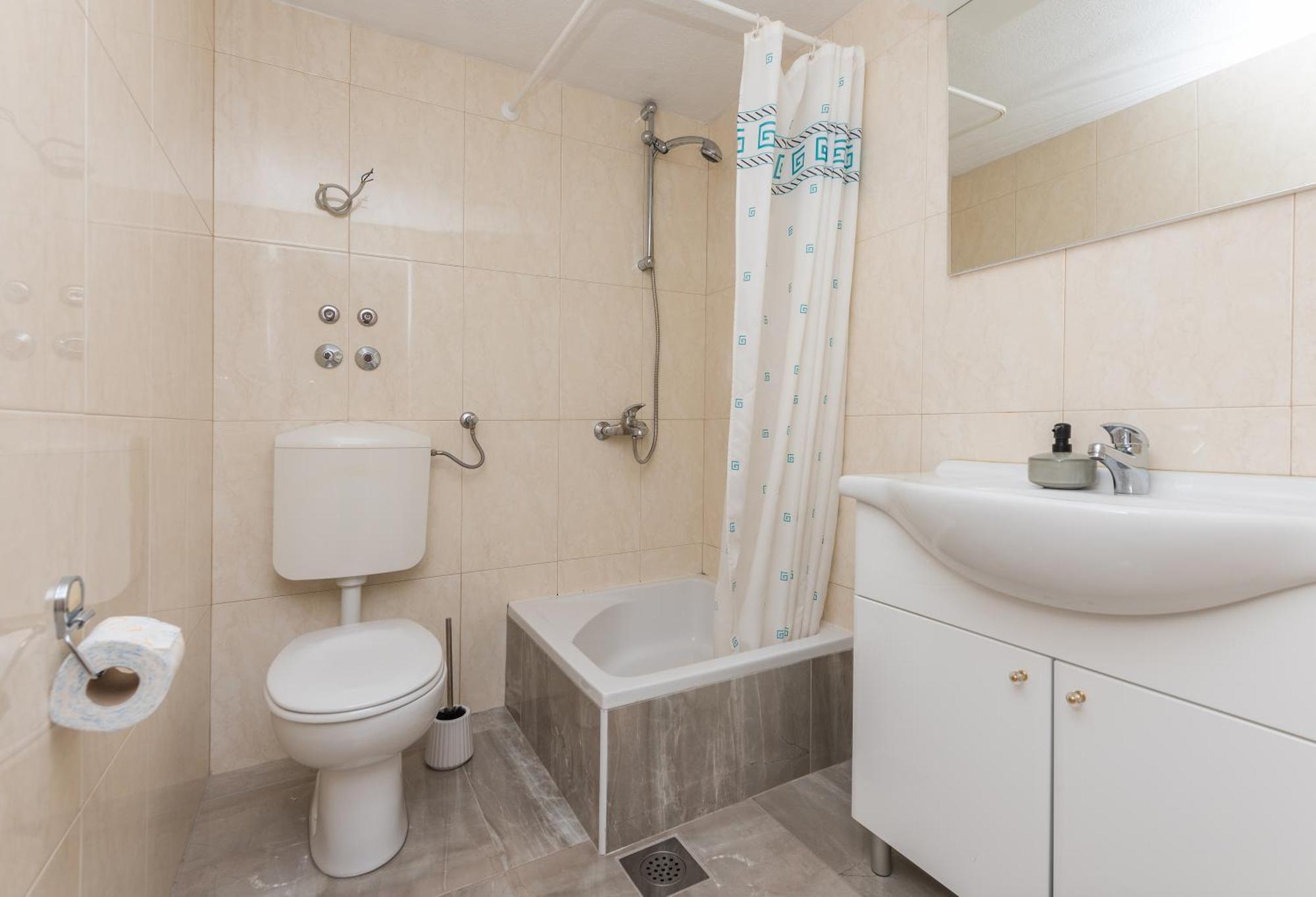מאקרסקה Apartman Filipovic מראה חיצוני תמונה